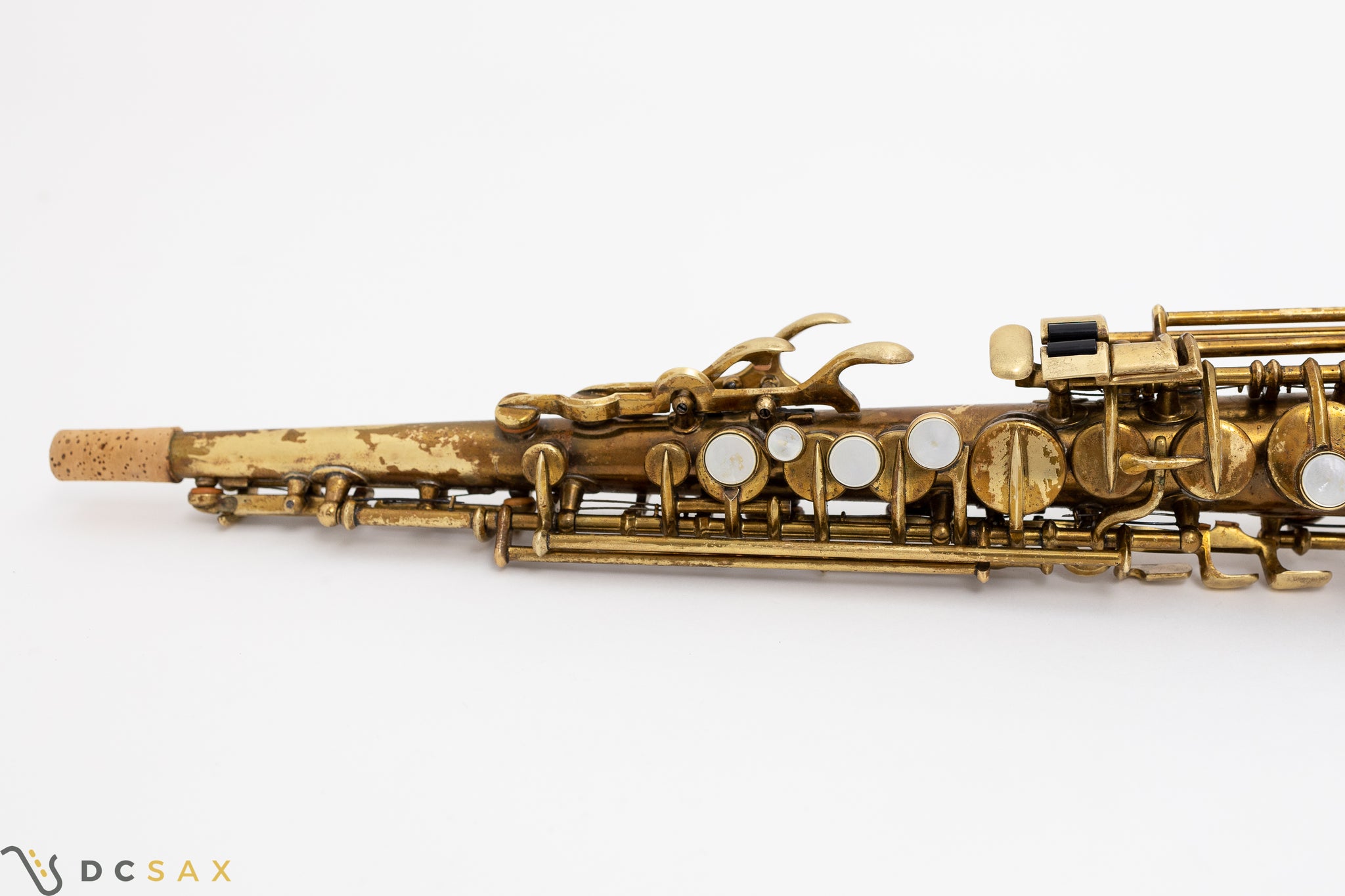 1920's Martin Handcraft Soprano Saxophone, Concertone Stencil, Just Serviced