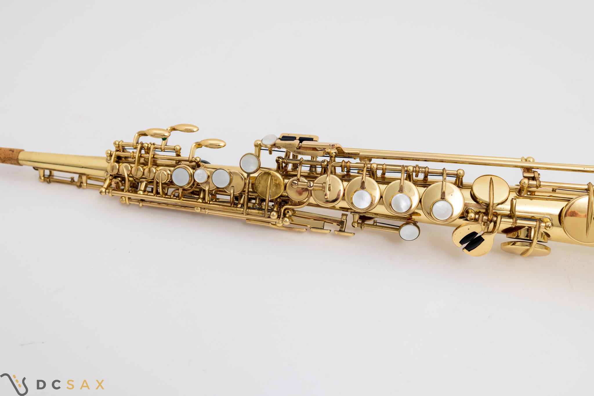 183,xxx Selmer Mark VI Soprano Saxophone, 99%+ Original Lacquer, Just Serviced, Video