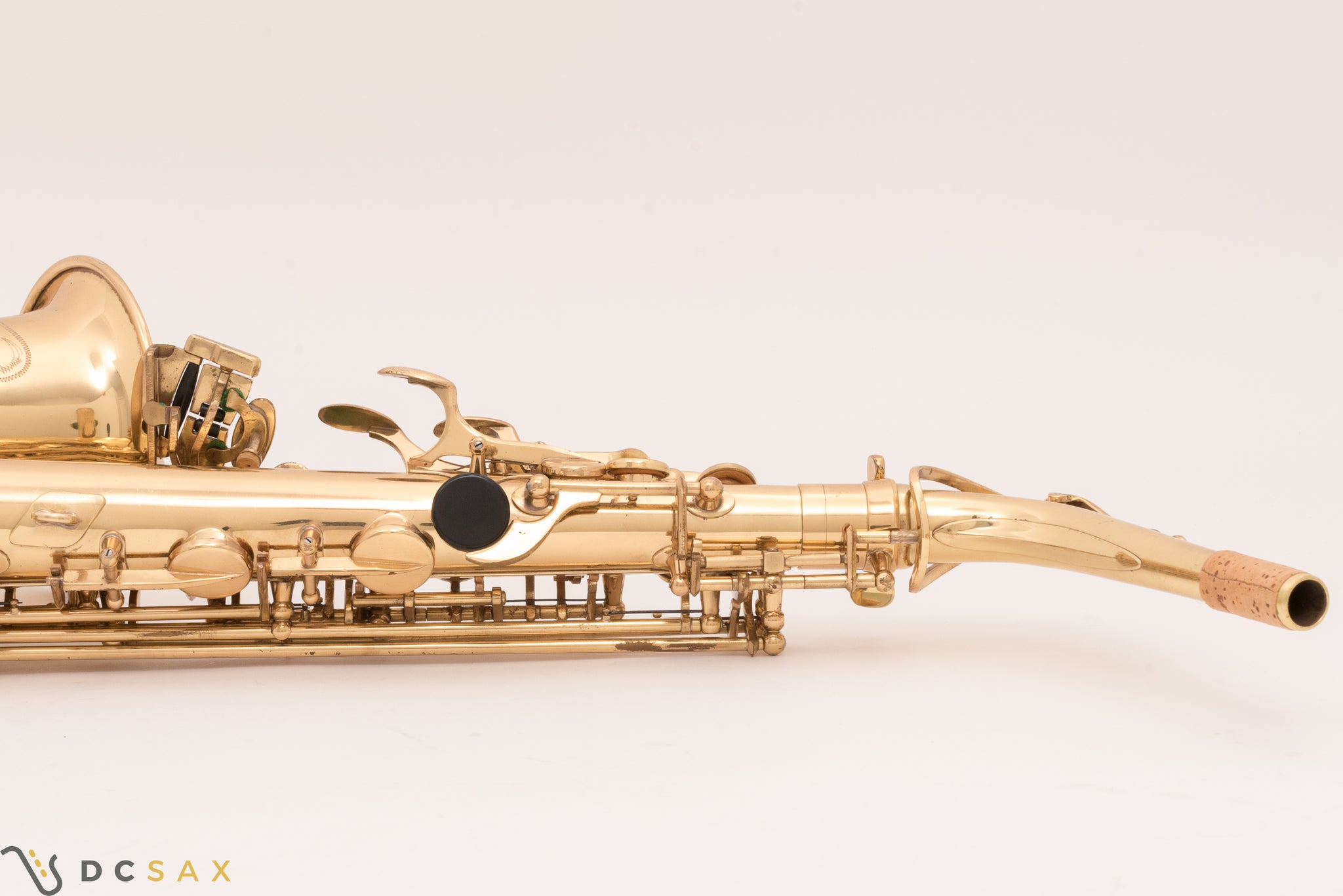 Selmer Super Action 80 Alto Saxophone, Just Serviced