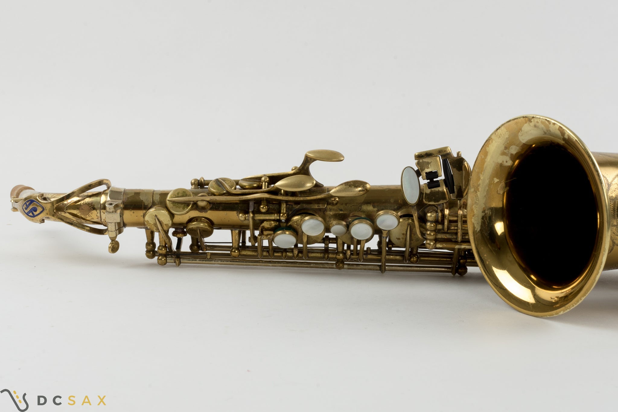 87,xxx Selmer Mark VI Alto Saxophone, 90% Original Lacquer, Medium Bow, Overhaul, Video