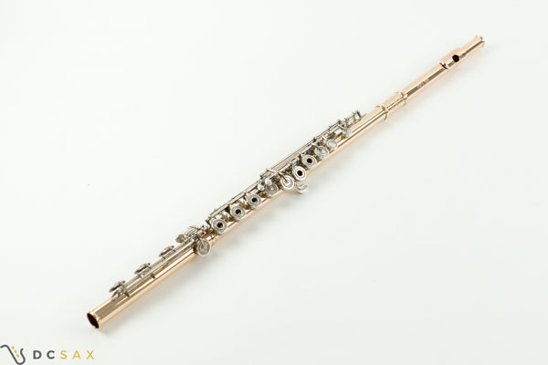 Miyazawa Handmade 14K Flute, Brögger System