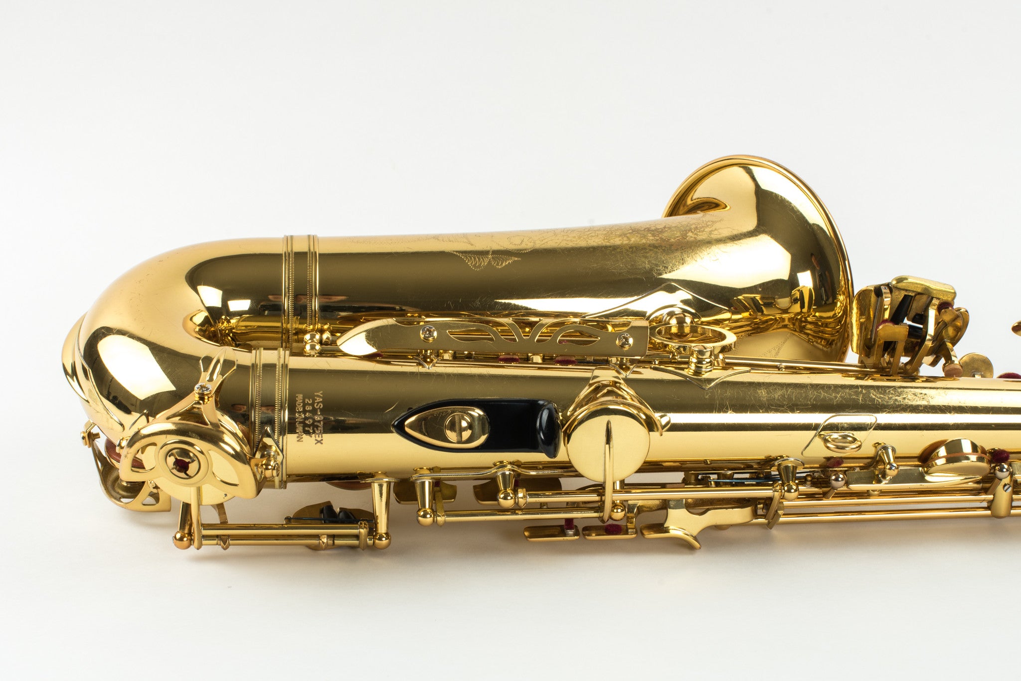 Yamaha Custom 875EX Alto Saxophone, YAS-875EX
