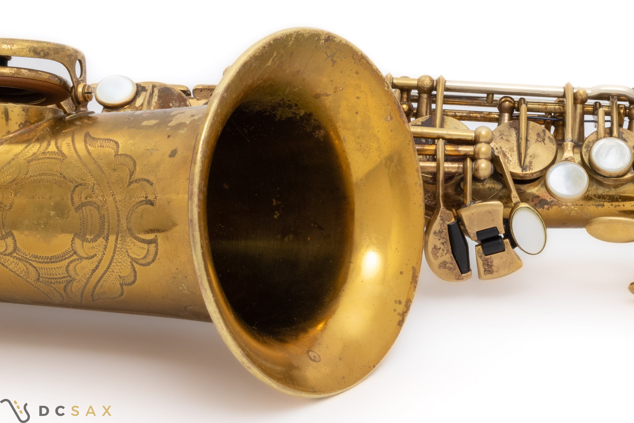 1953 52,xxx Selmer Super Balanced Action Alto Saxophone, Fresh Overhaul, Original Lacquer, Video