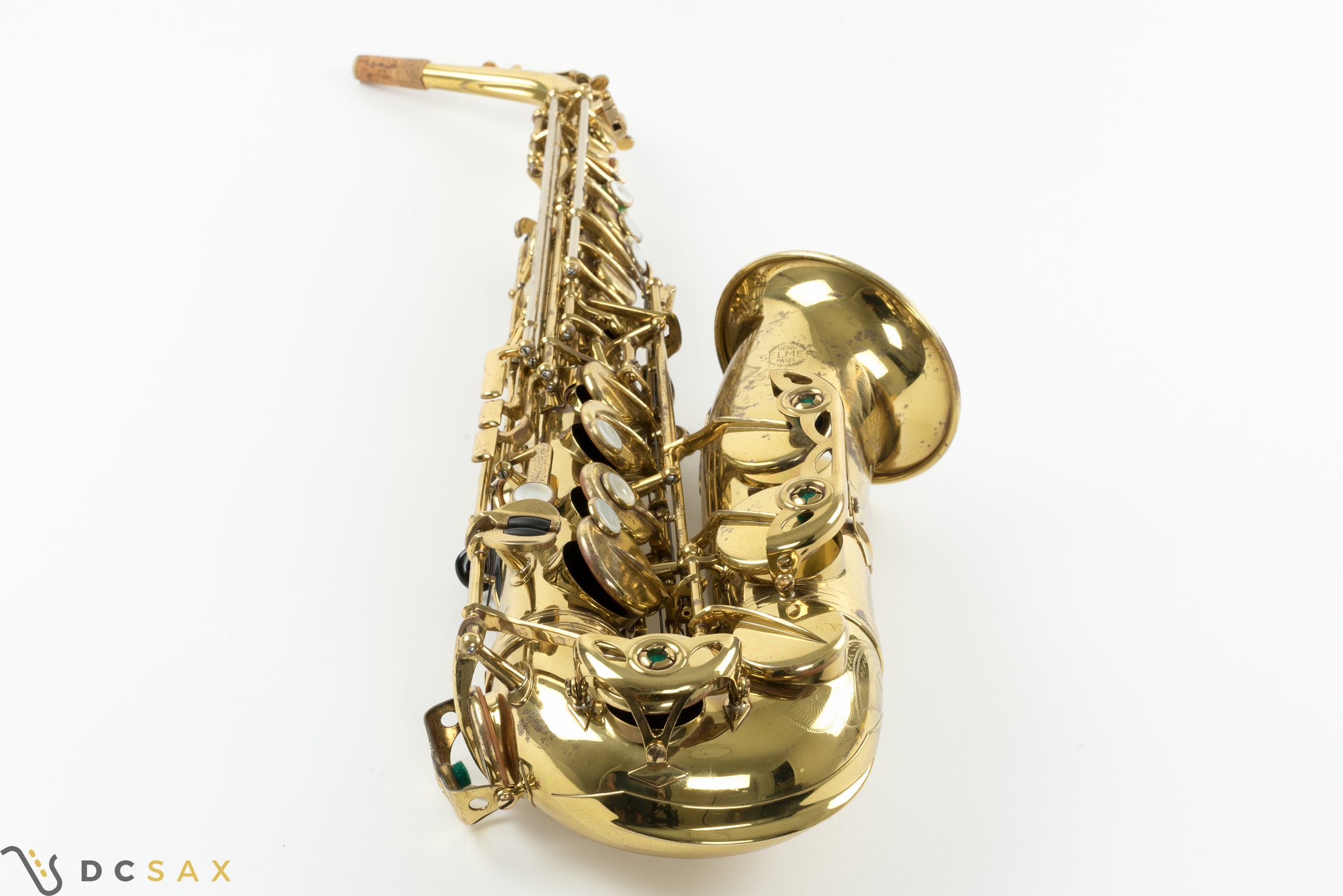 141,xxx Selmer Mark VI Alto Saxophone, Sanborn S/N, High F#, Video