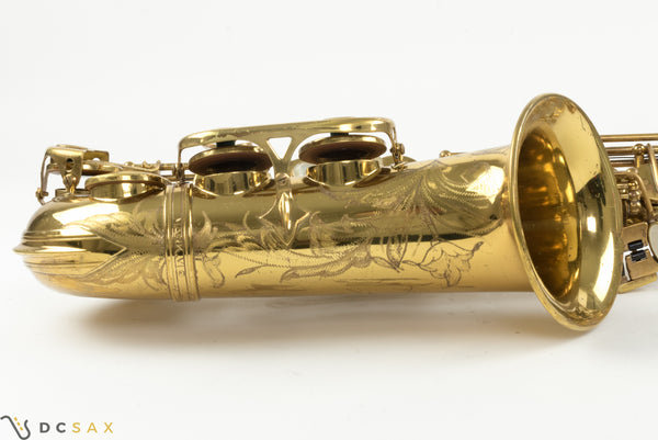 195,xxx Selmer Mark VI Alto Saxophone, 94% Original Lacquer, Fresh Overhaul, Video
