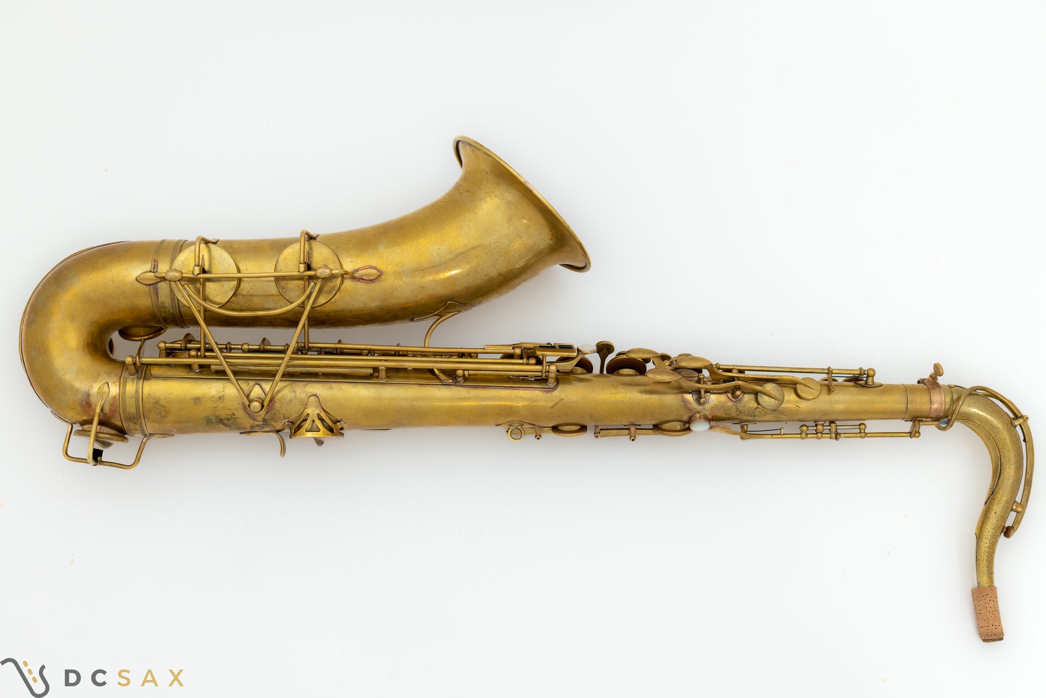 1932 Selmer Super Sax 'Cigar Cutter' Tenor Saxophone, Fresh Overhaul, Video