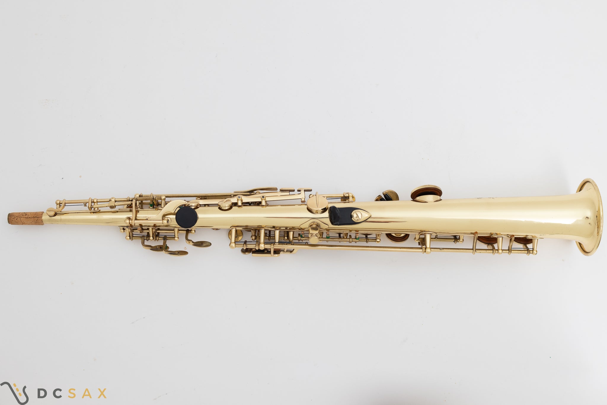 183,xxx Selmer Mark VI Soprano Saxophone, 99%+ Original Lacquer, Just Serviced, Video