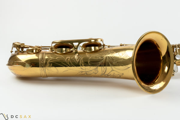 1968 157,xxx Selmer Mark VI Tenor Saxophone, 96% Original Lacquer
