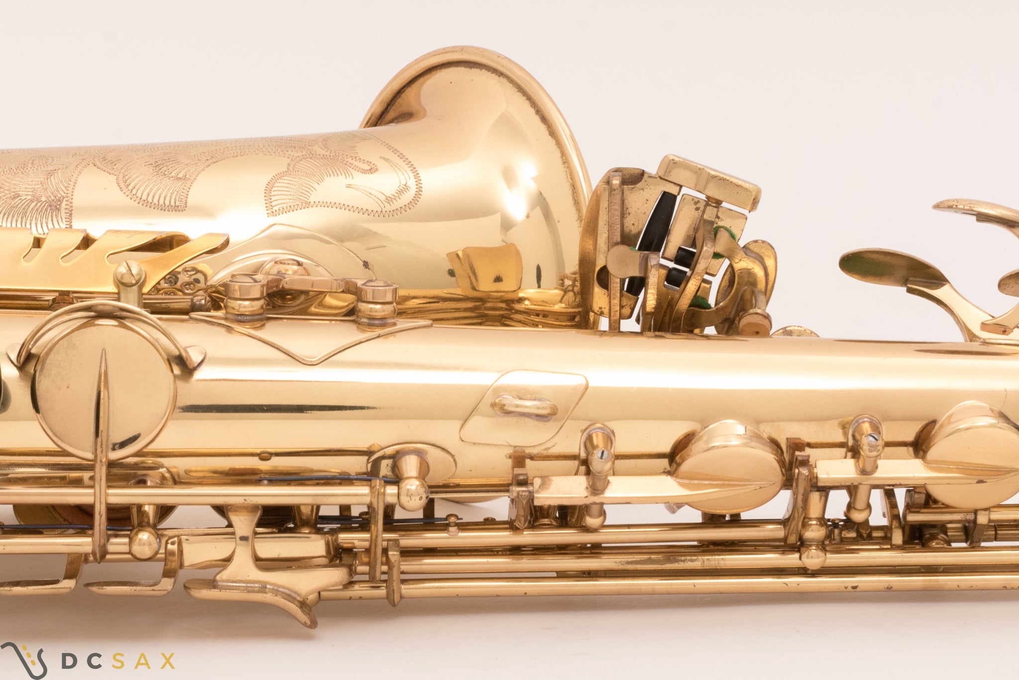 Selmer Super Action 80 Alto Saxophone, Just Serviced