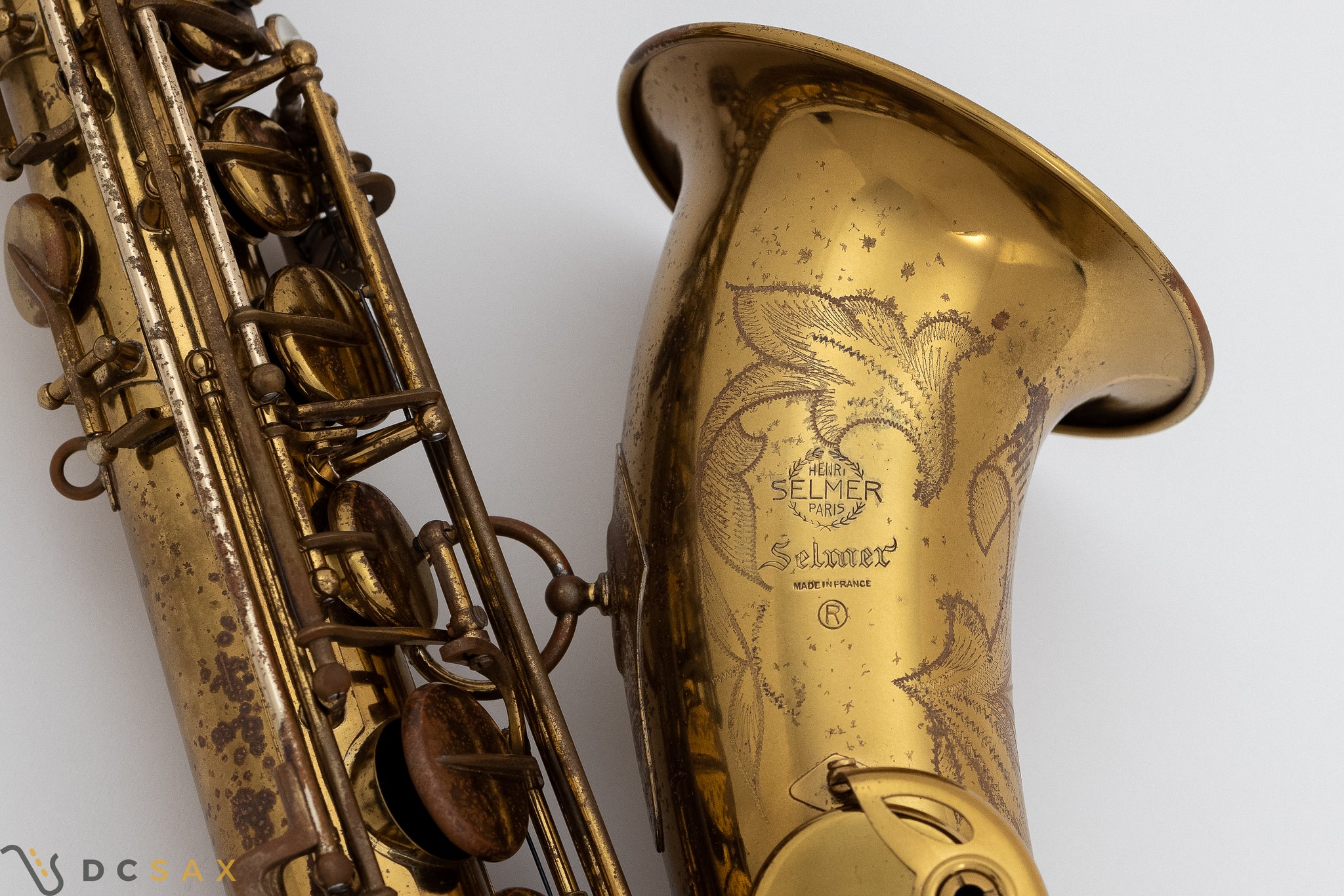 1966 140,xxx Selmer Mark VI Tenor Saxophone, 97% Original Lacquer, Fresh Overhaul, Video