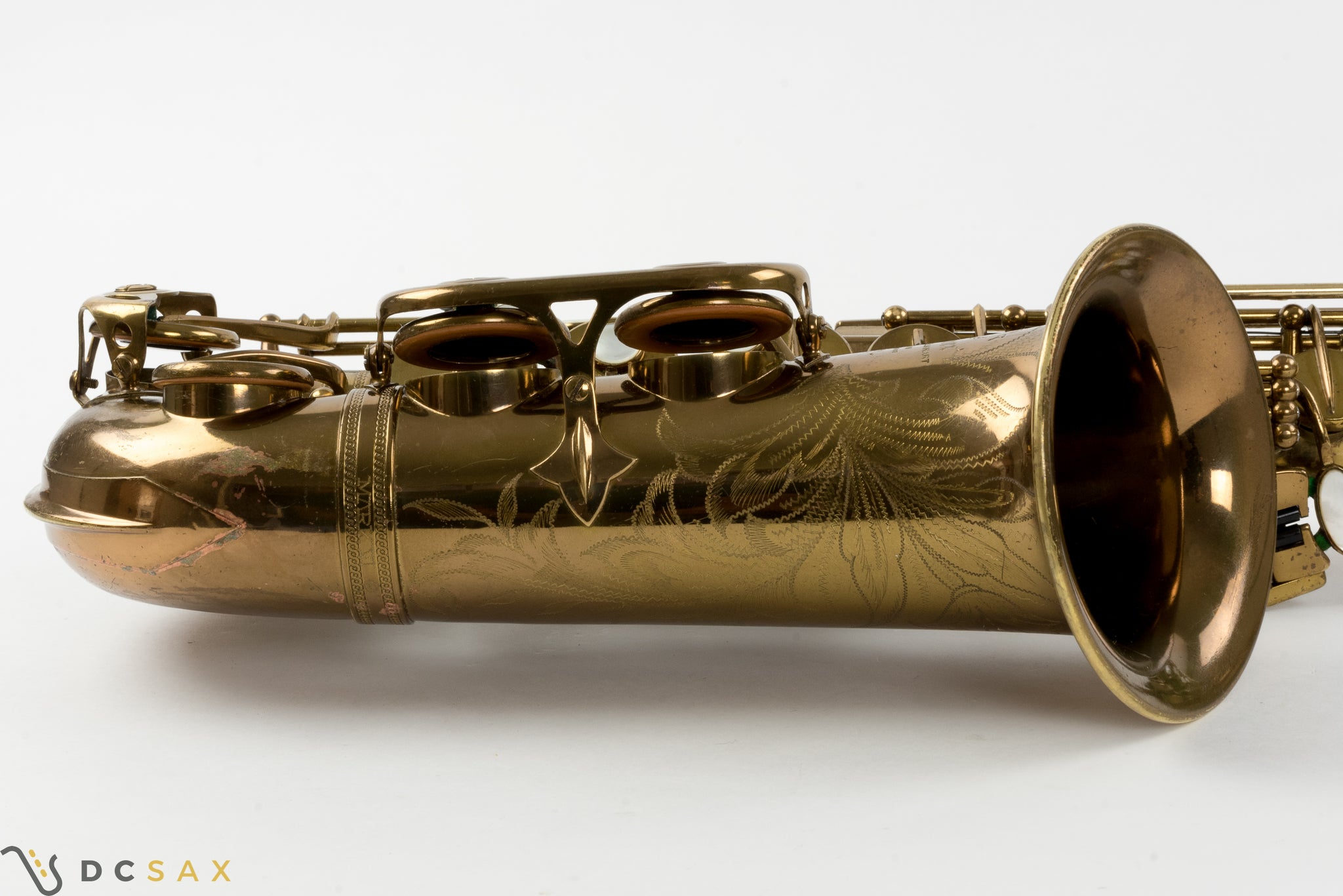 114,xxx Selmer Mark VI Alto Saxophone, 98% Original Lacquer, Video