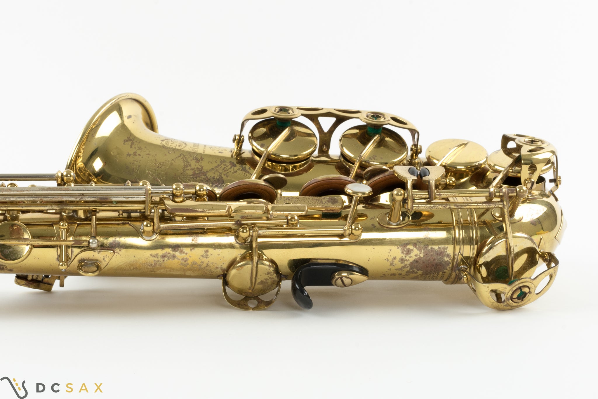 141,xxx Selmer Mark VI Alto Saxophone, Sanborn S/N, High F#, Video