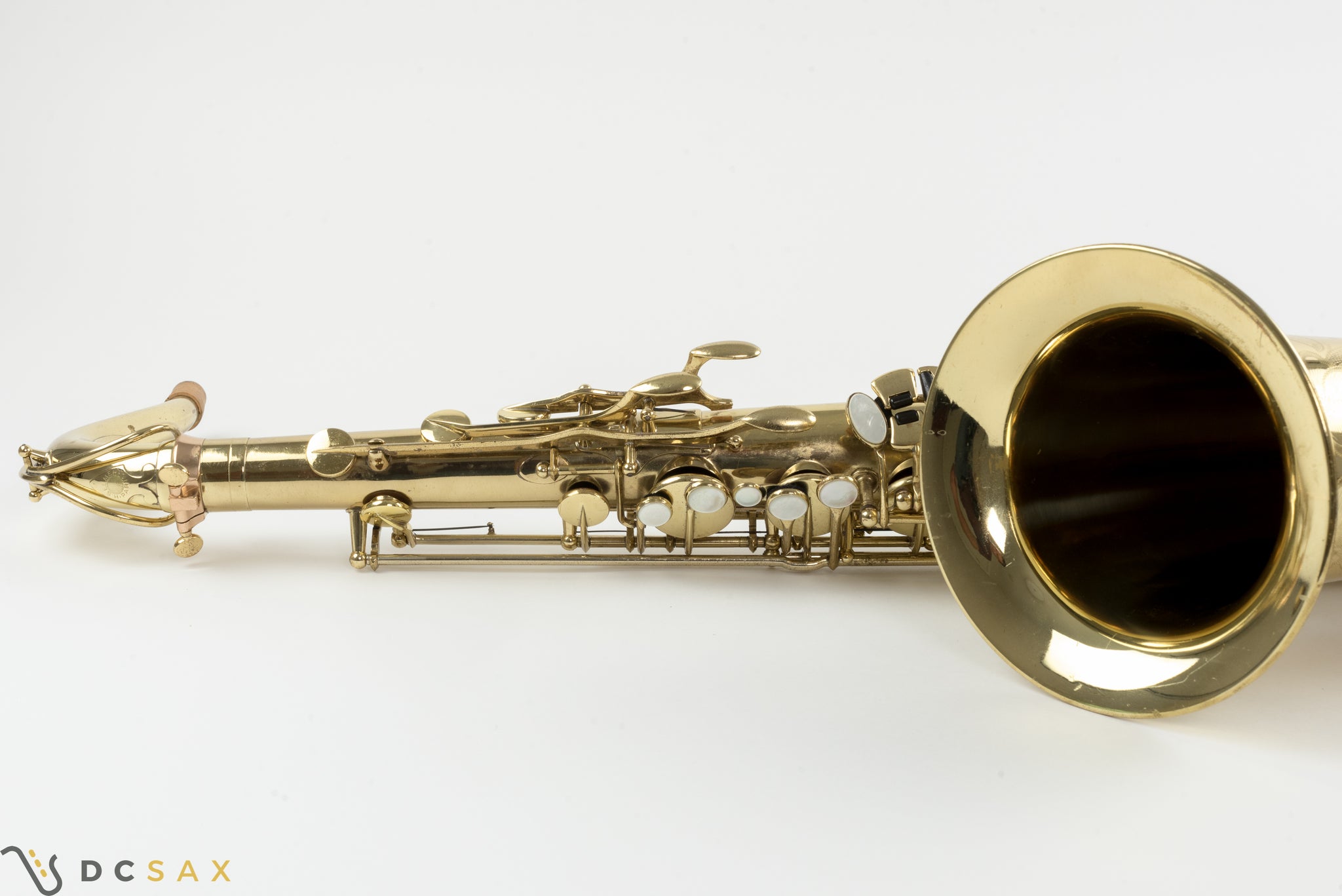 1939 28,xxx Selmer Balanced Action Tenor Saxophone, Video