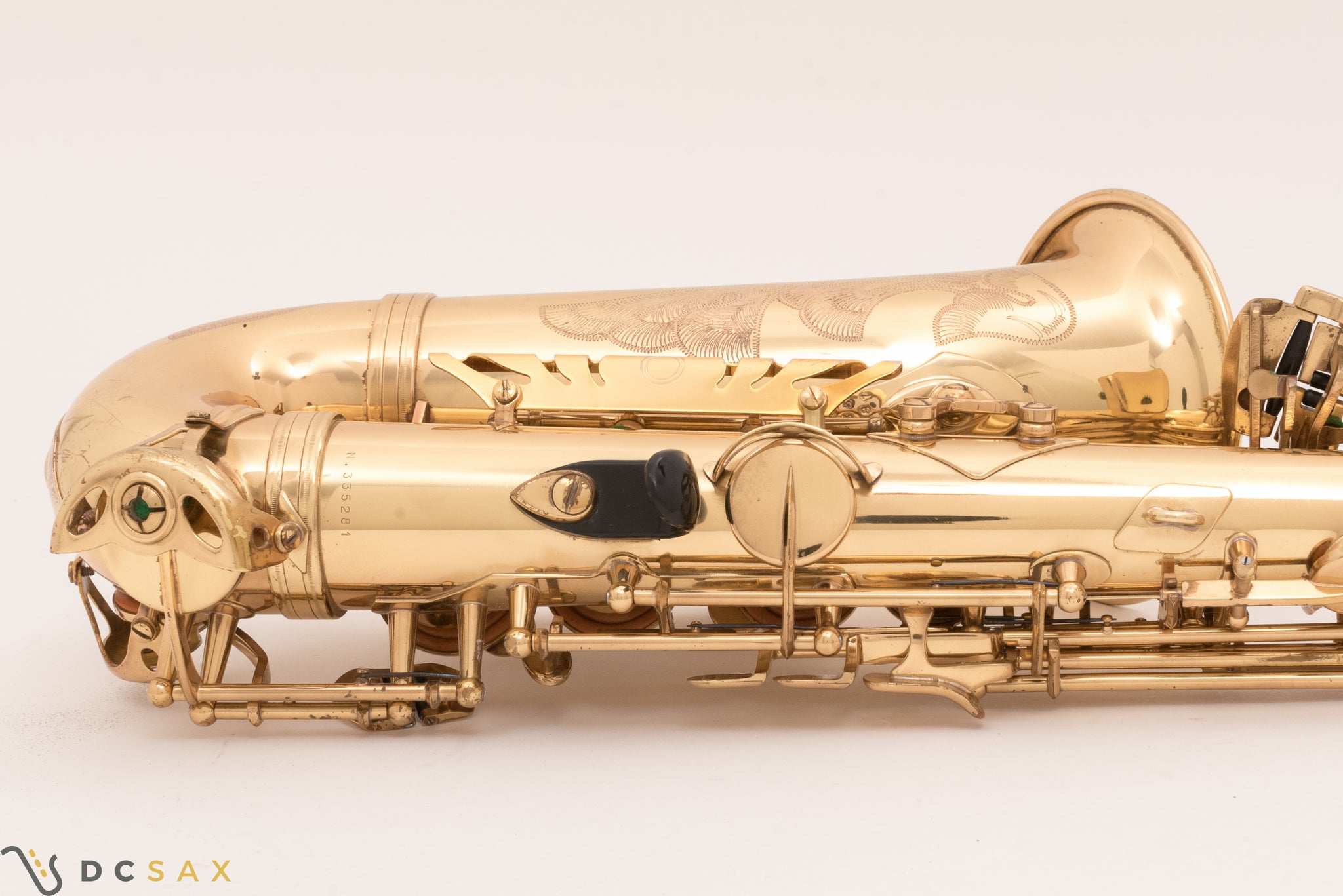 Selmer Super Action 80 Alto Saxophone, Just Serviced