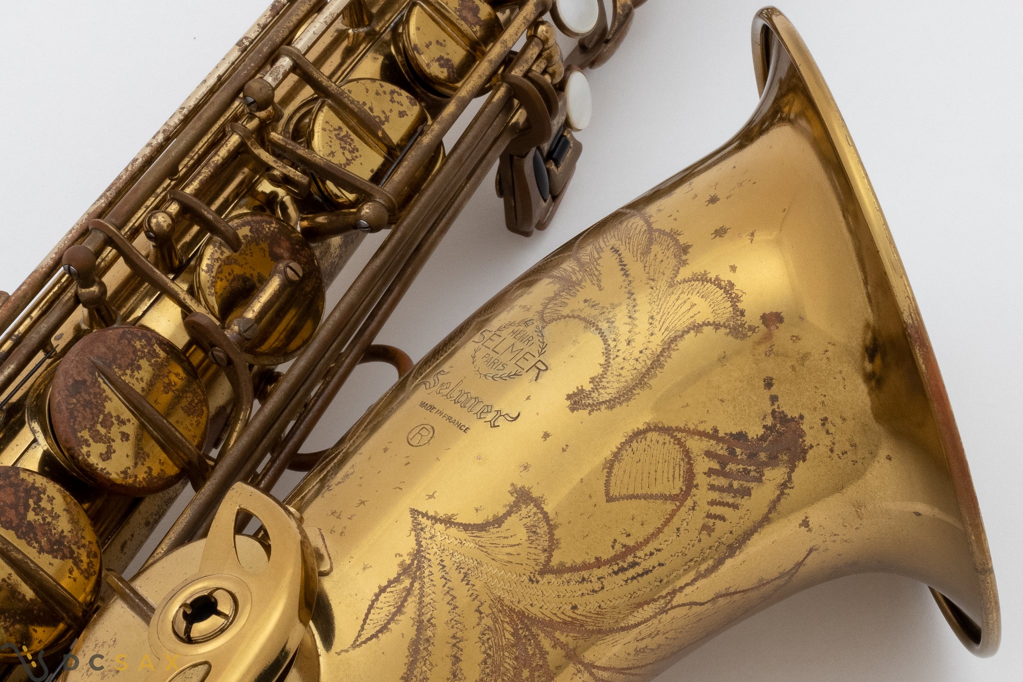 1966 140,xxx Selmer Mark VI Tenor Saxophone, 97% Original Lacquer, Fresh Overhaul, Video