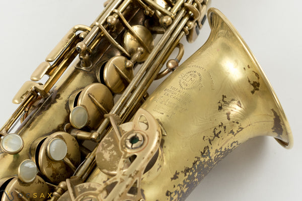 1938 Selmer Balanced Action BA Alto Saxophone, Just Serviced