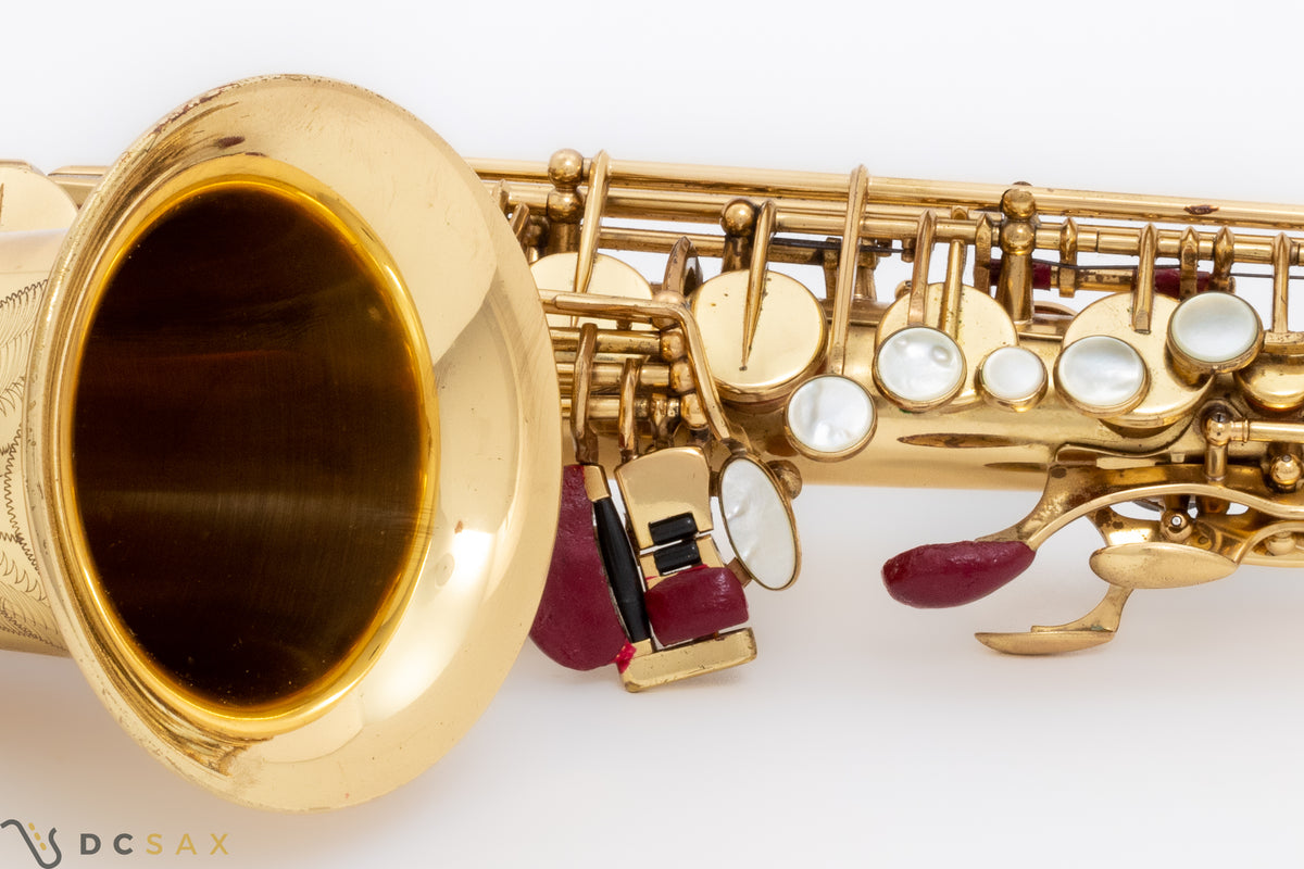 Selmer Super Action 80 Alto Saxophone, Just Serviced