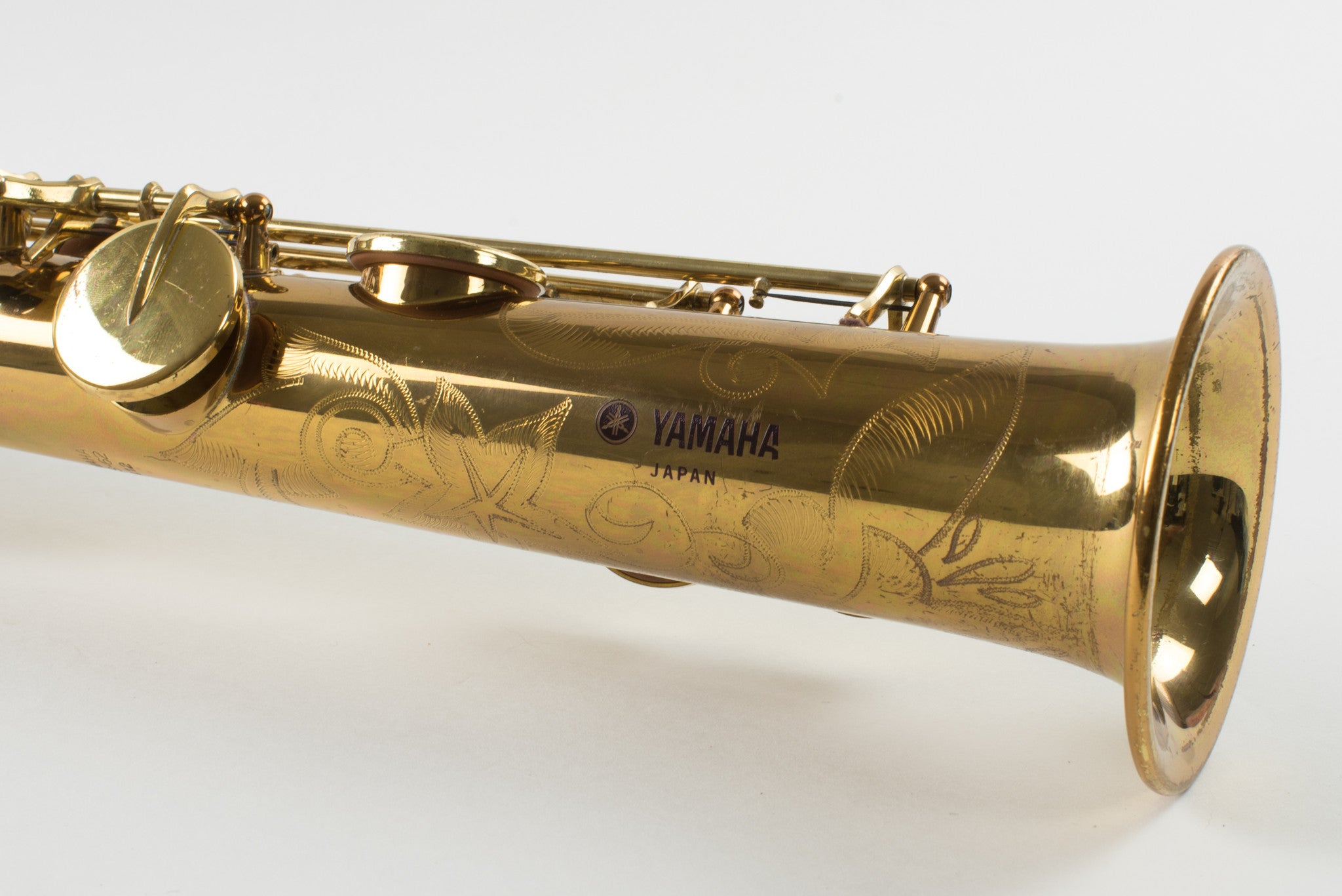 Purple Label Yamaha 62 Soprano Saxophone, YSS-62