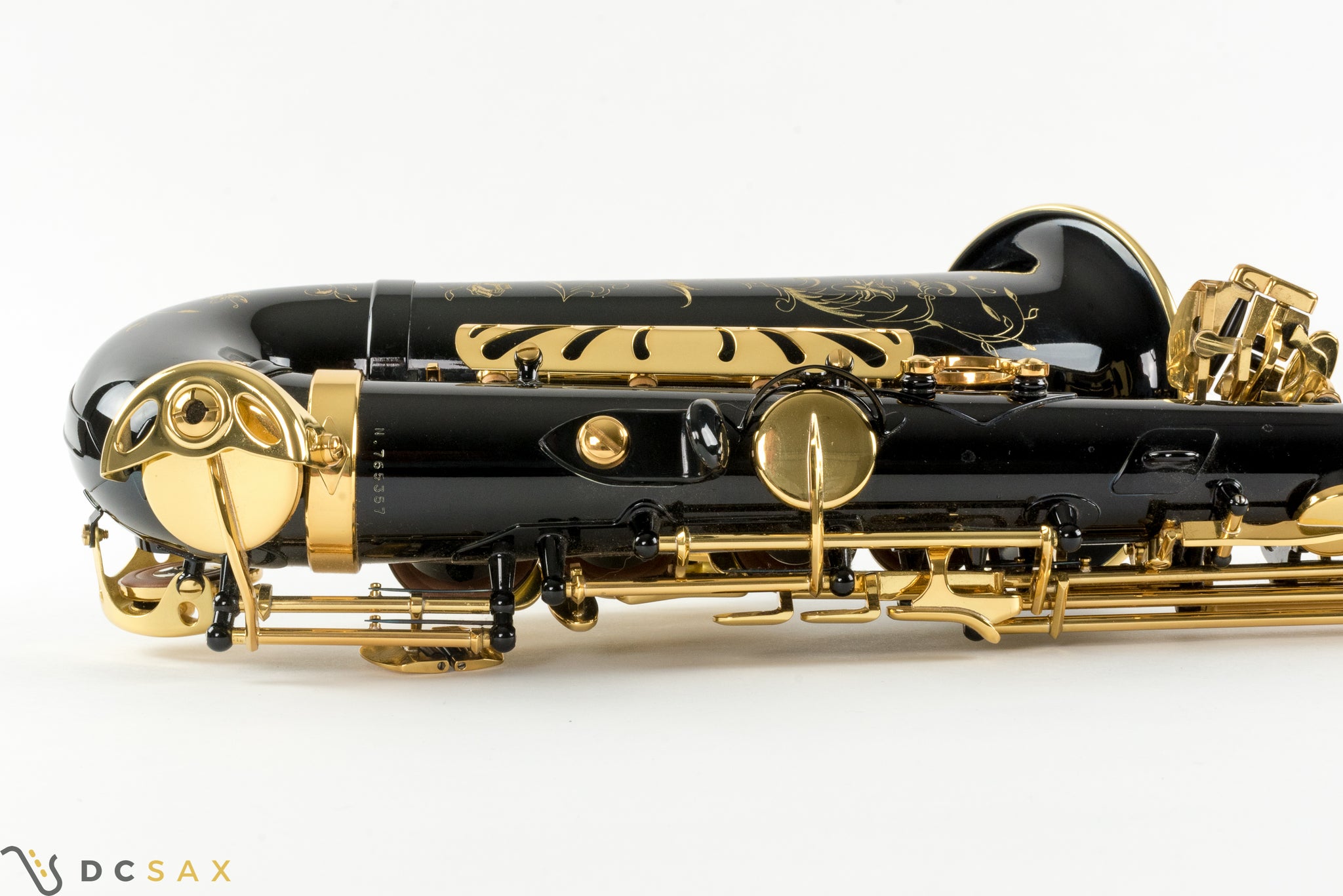Selmer Jubilee Series II Alto Saxophone, Black Lacquer, Near Mint