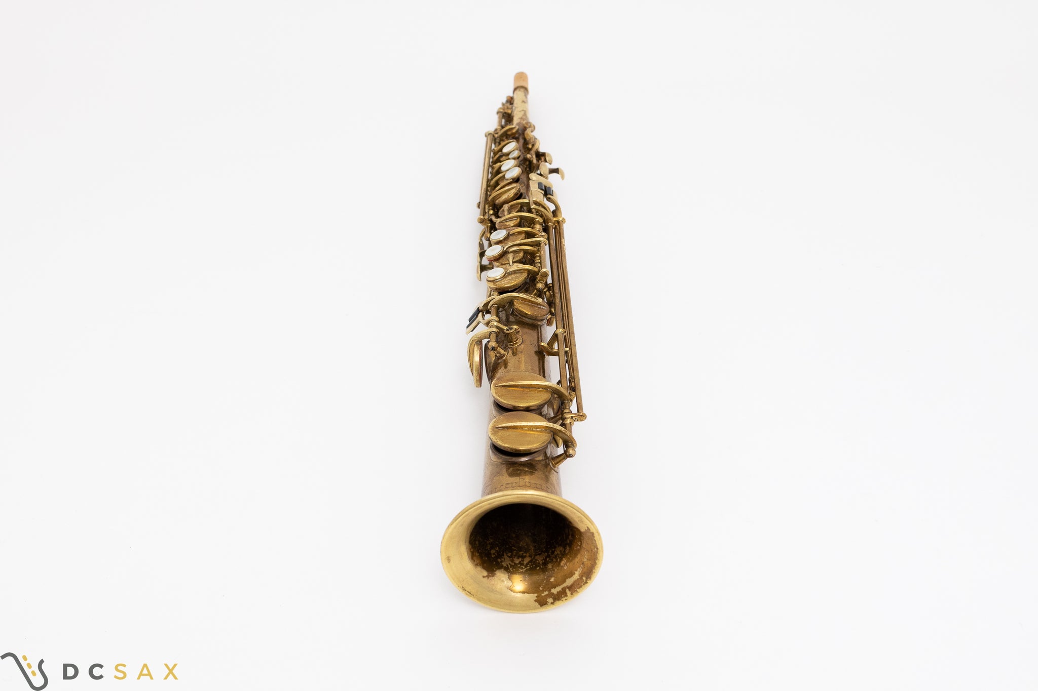 1920's Martin Handcraft Soprano Saxophone, Concertone Stencil, Just Serviced