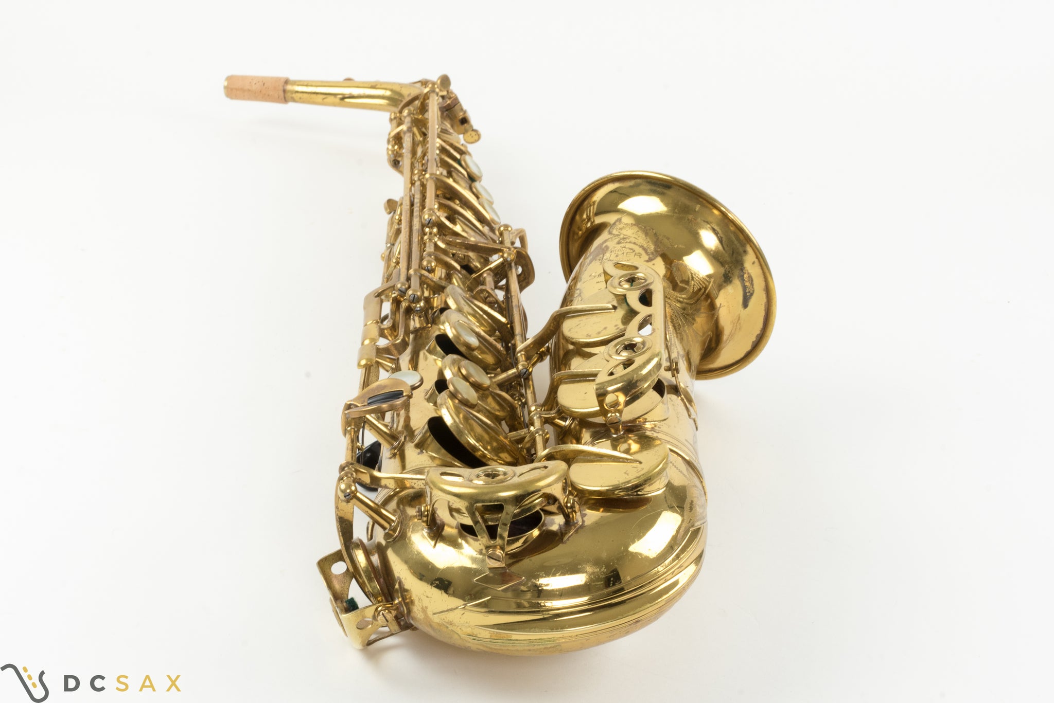 195,xxx Selmer Mark VI Alto Saxophone, 94% Original Lacquer, Fresh Overhaul, Video