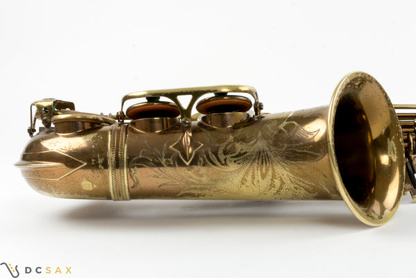 1958 75,xxx Selmer Mark VI Alto Saxophone, 92% Original Lacquer, Just Serviced, Video
