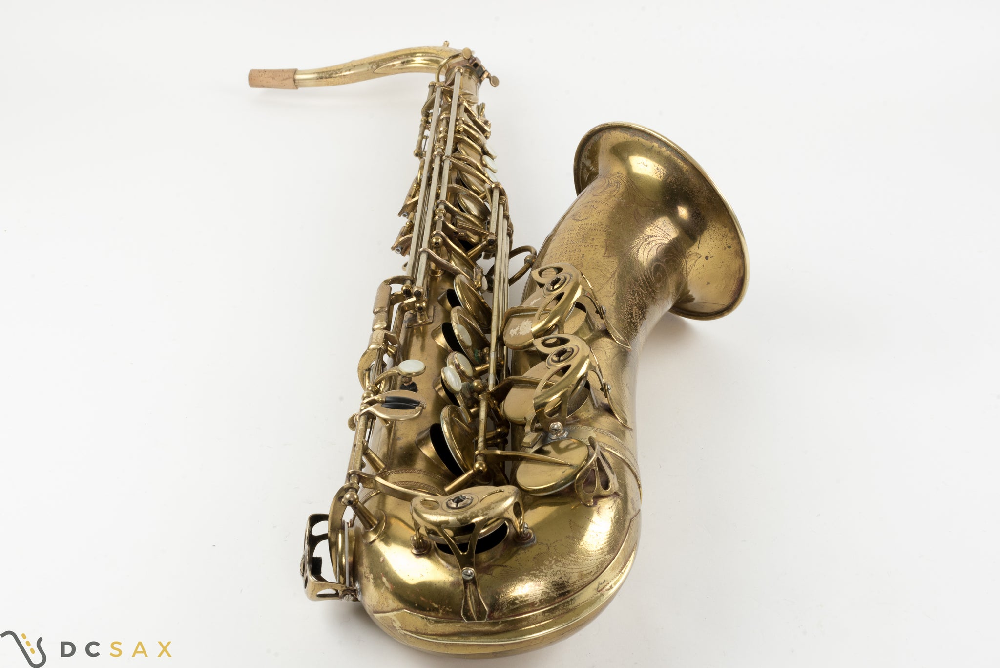 1936 Selmer Balanced Action Tenor Saxophone, Just Serviced, Video