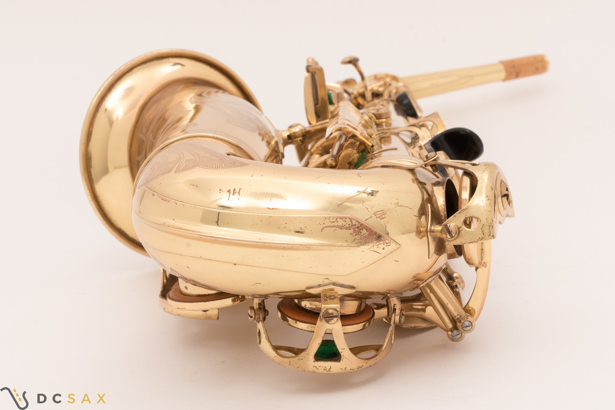 Selmer Super Action 80 Alto Saxophone, Just Serviced