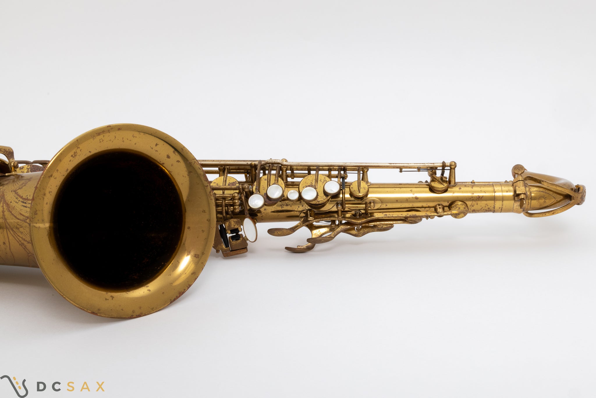 1966 140,xxx Selmer Mark VI Tenor Saxophone, 97% Original Lacquer, Fresh Overhaul, Video
