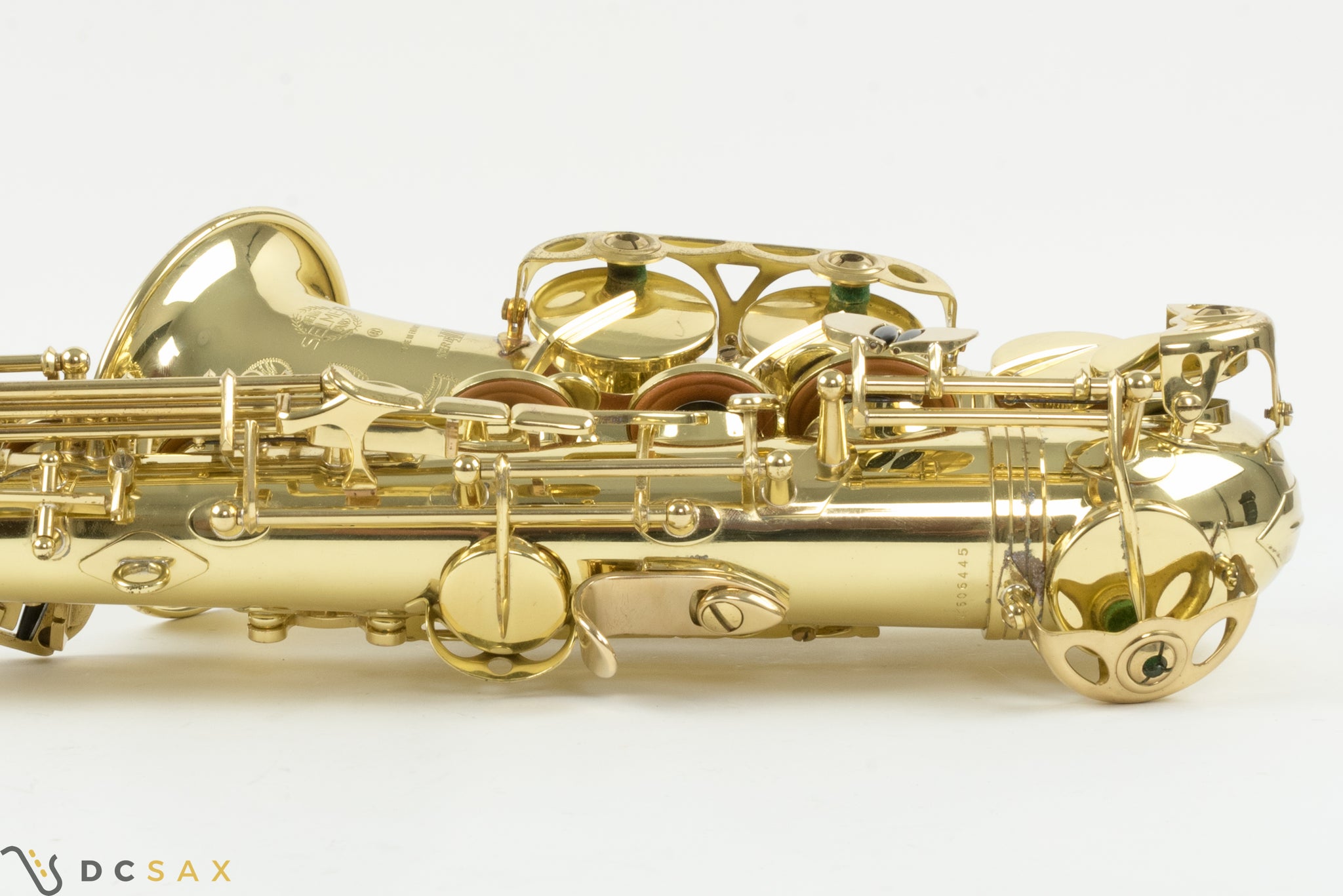 Selmer Series III Alto Saxophone, Fresh Overhaul