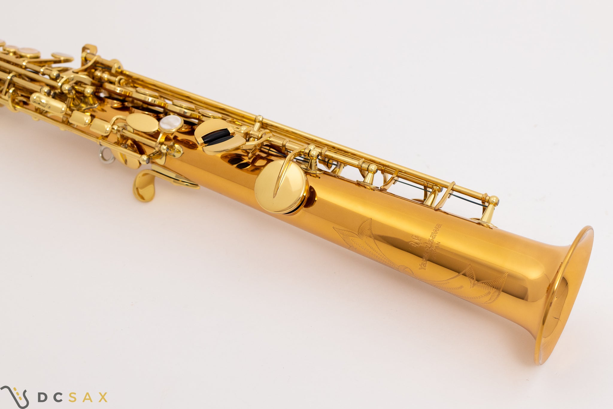 Yanagisawa S-902 Soprano Saxophone, Near Mint, Video