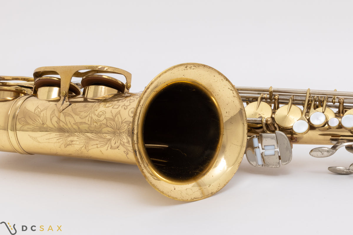 1959 King Super 20 Alto Saxophone, 96% Original Lacquer, Fresh Overhaul, Cleveland Era