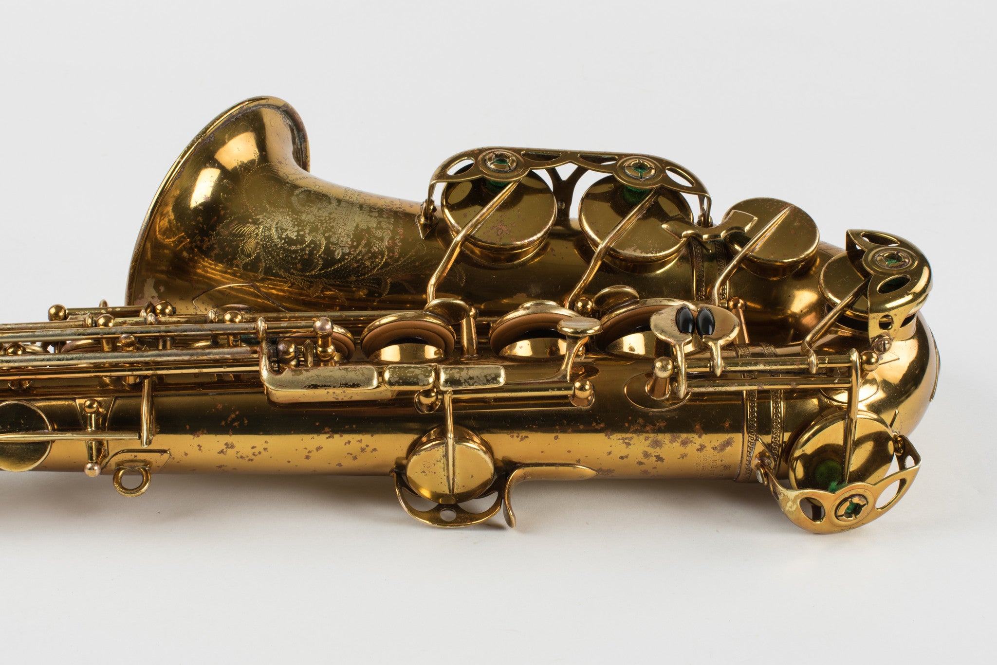 1937 Selmer Balanced Action Alto Saxophone PLUS Selmer Balanced Tone Clarinet