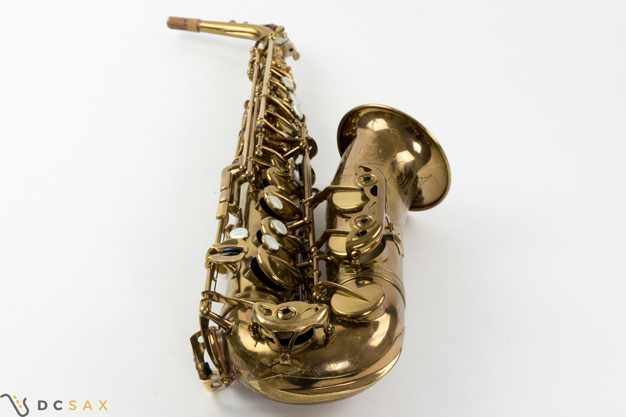 114,xxx Selmer Mark VI Alto Saxophone, 98% Original Lacquer, Video