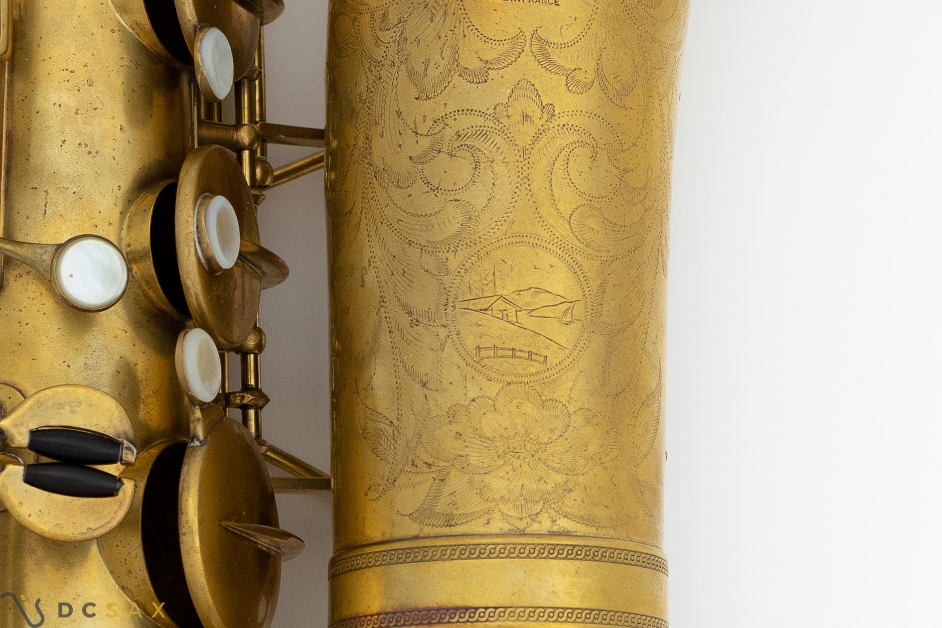 1932 Selmer Super Sax 'Cigar Cutter' Tenor Saxophone, Fresh Overhaul, Video