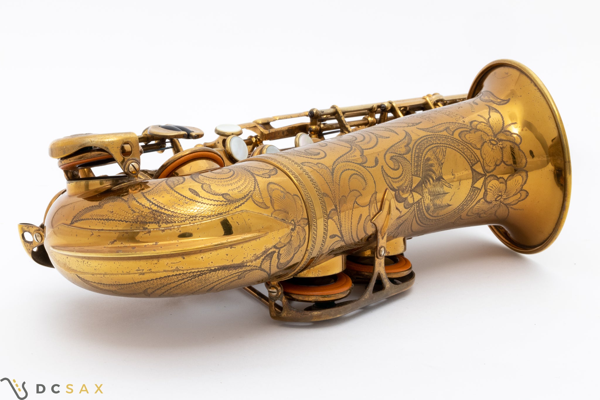 1939 Selmer Jimmy Dorsey Alto Saxophone, 98% ORIGINAL LACQUER, Video