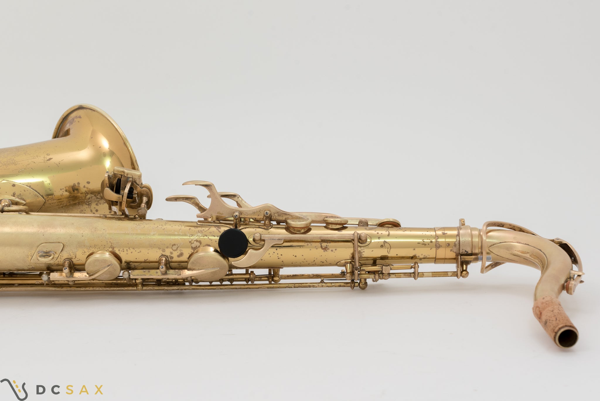 Selmer Mark VI Tenor Saxophone, Original Lacquer, Just Serviced, Video
