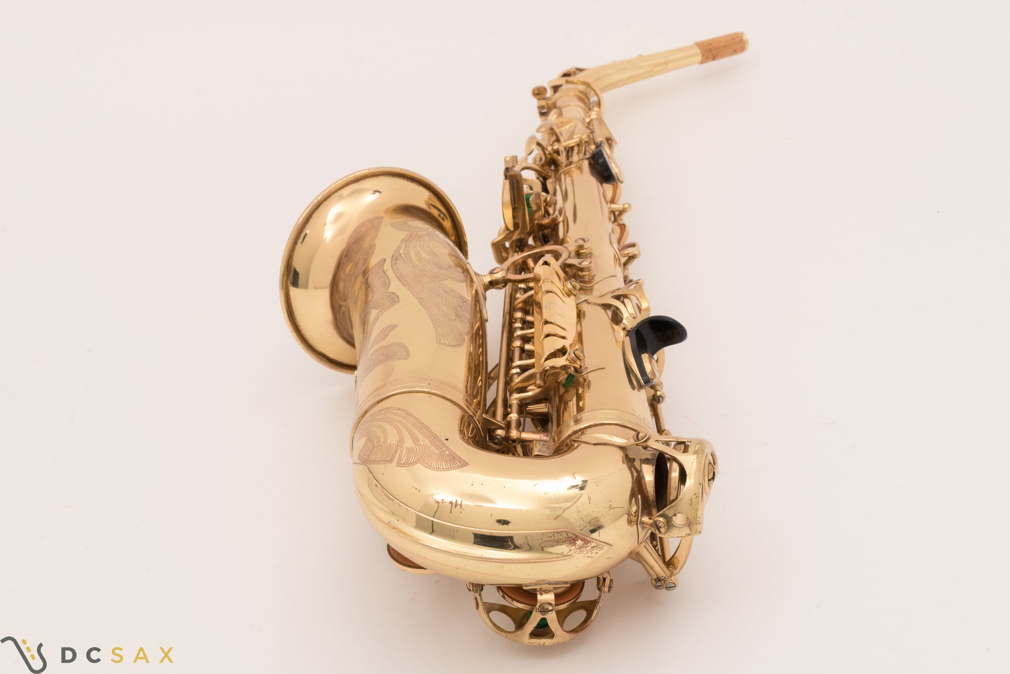 Selmer Super Action 80 Alto Saxophone, Just Serviced