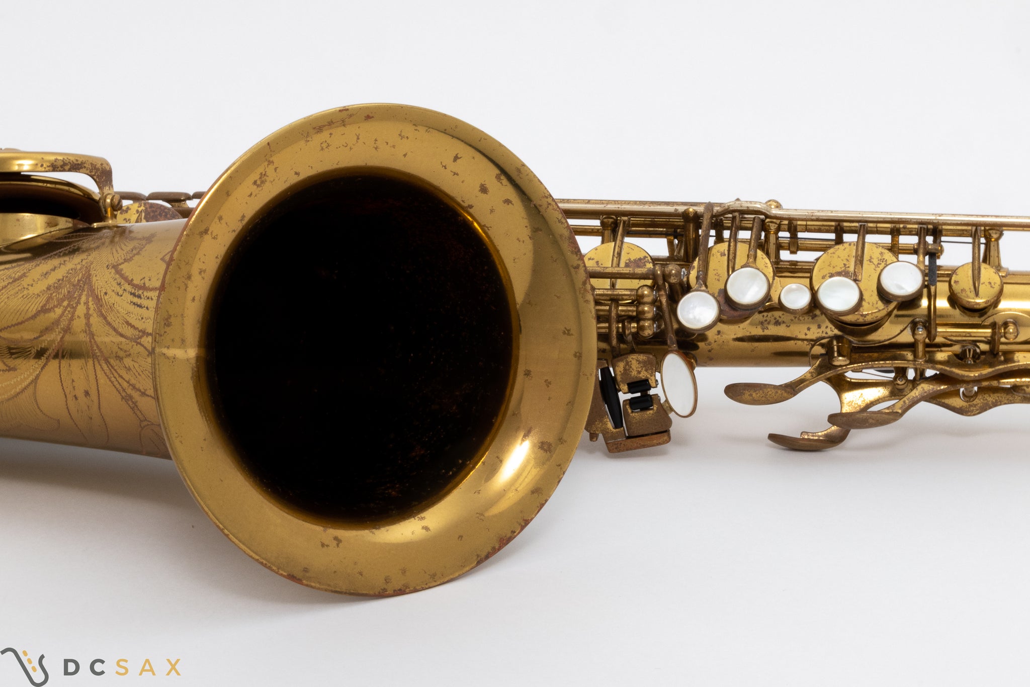 1966 140,xxx Selmer Mark VI Tenor Saxophone, 97% Original Lacquer, Fresh Overhaul, Video