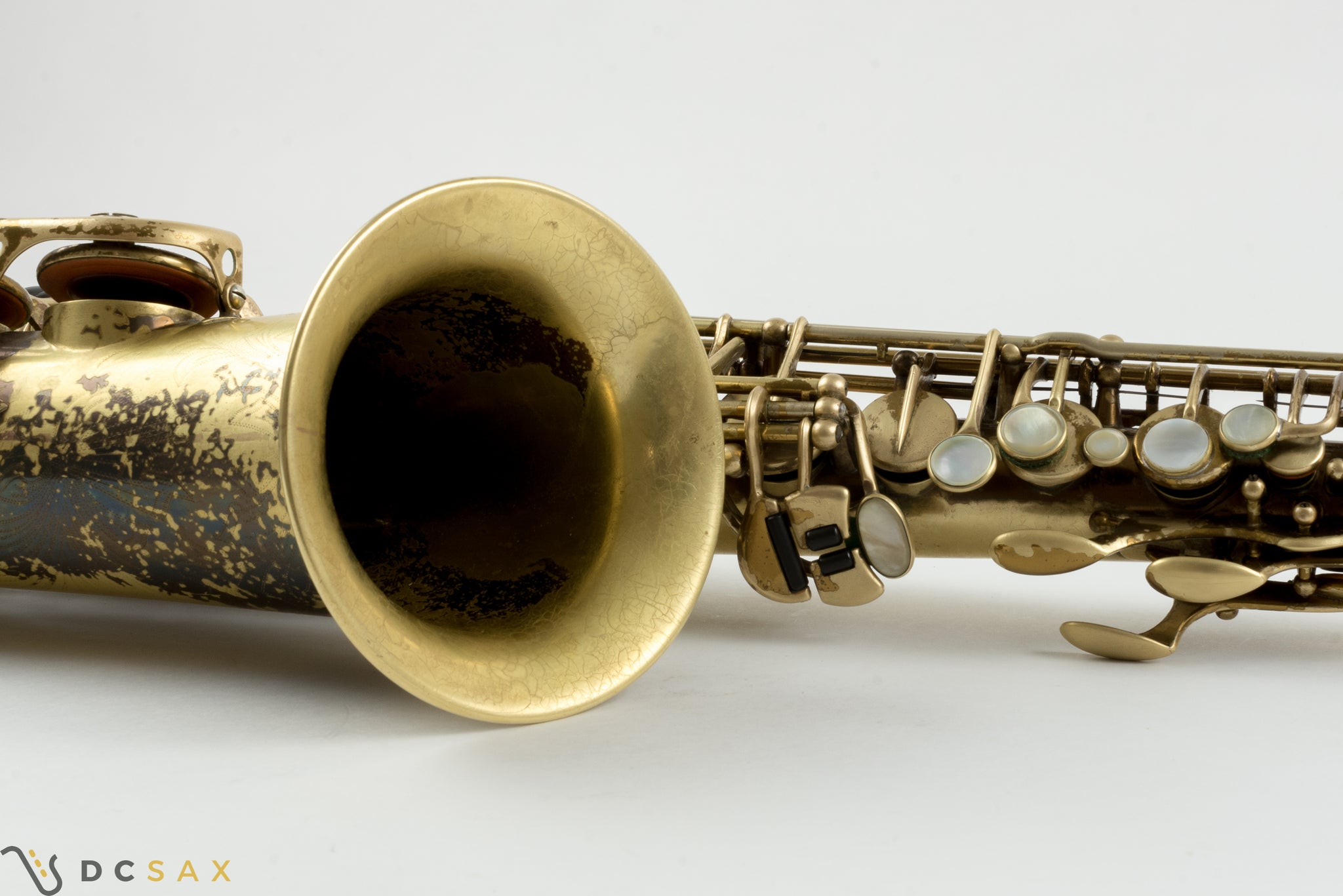 1938 Selmer Balanced Action BA Alto Saxophone, Just Serviced