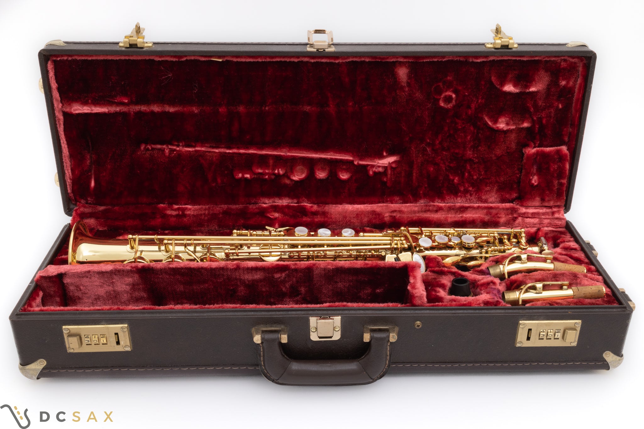 Yamaha Custom YSS-875 Soprano Saxophone, Near Mint, Just Serviced