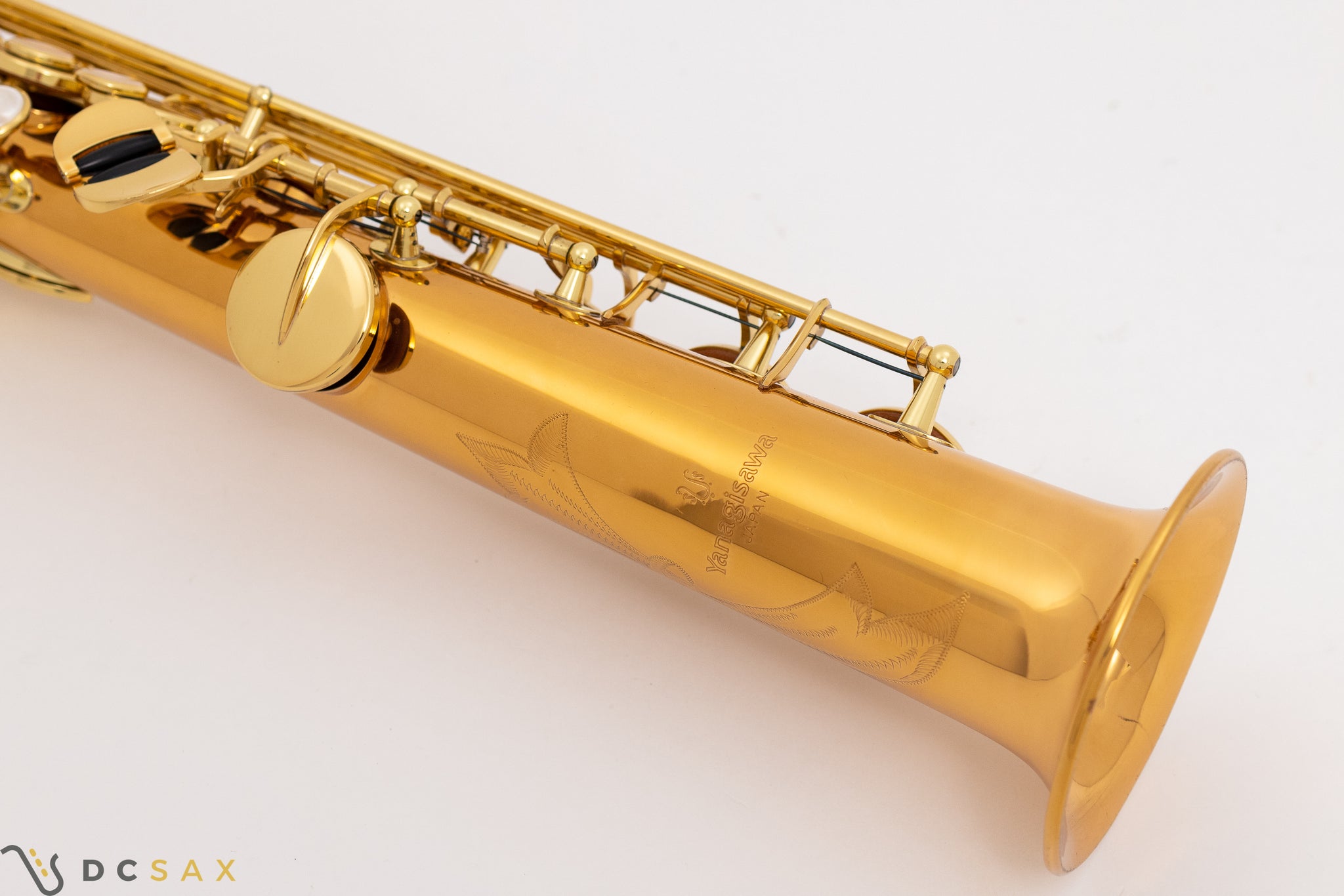 Yanagisawa S-902 Soprano Saxophone, Near Mint, Video