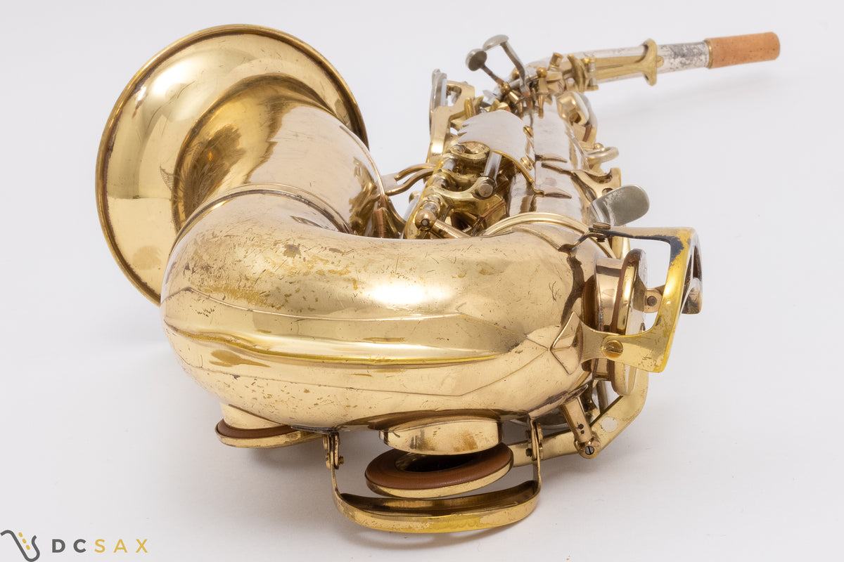 1959 King Super 20 Alto Saxophone, 96% Original Lacquer, Fresh Overhaul, Cleveland Era