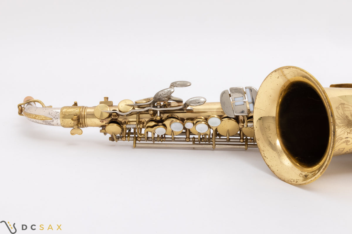 1959 King Super 20 Alto Saxophone, 96% Original Lacquer, Fresh Overhaul, Cleveland Era