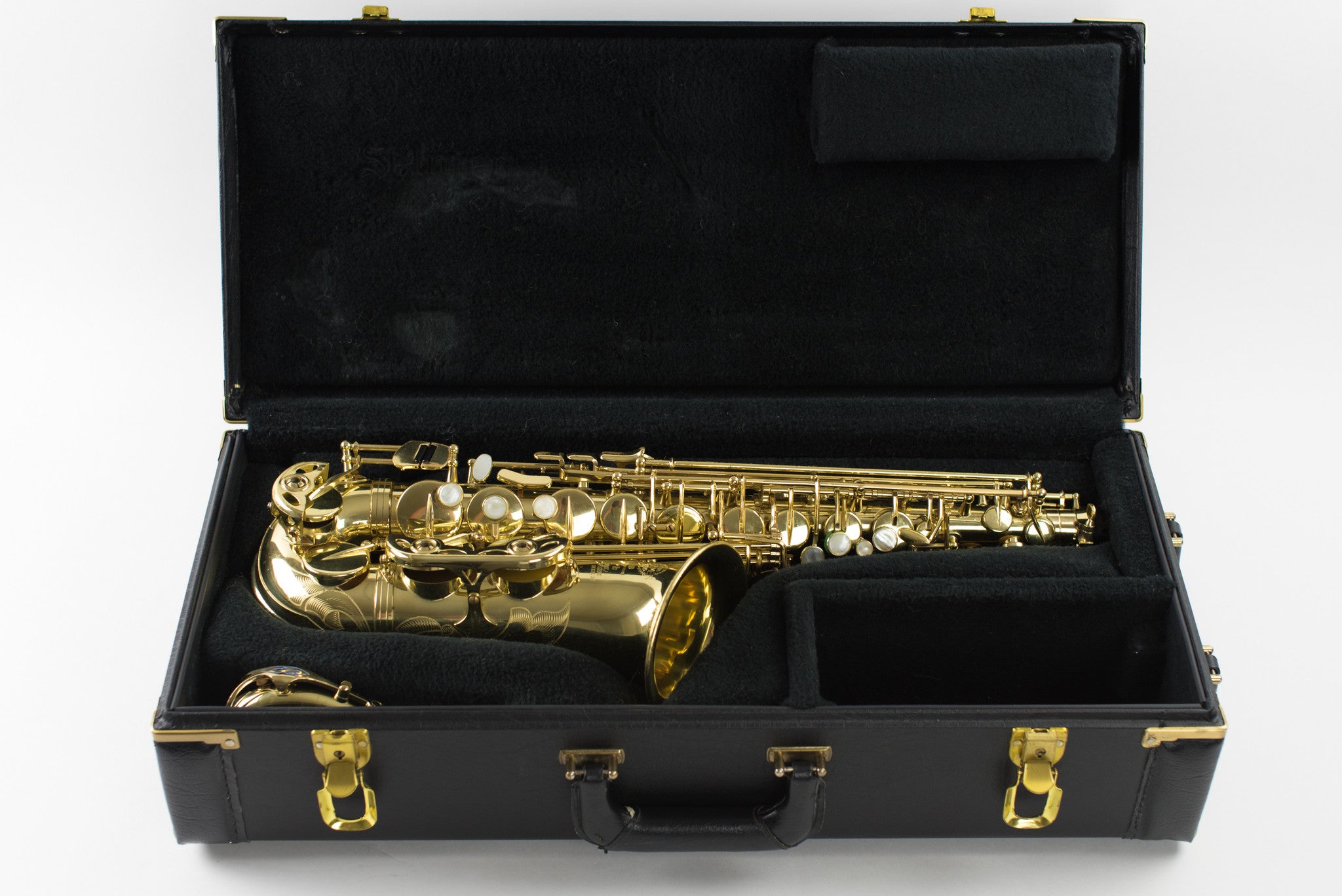 Selmer Super Action Series II Alto Saxophone, Pro Setup