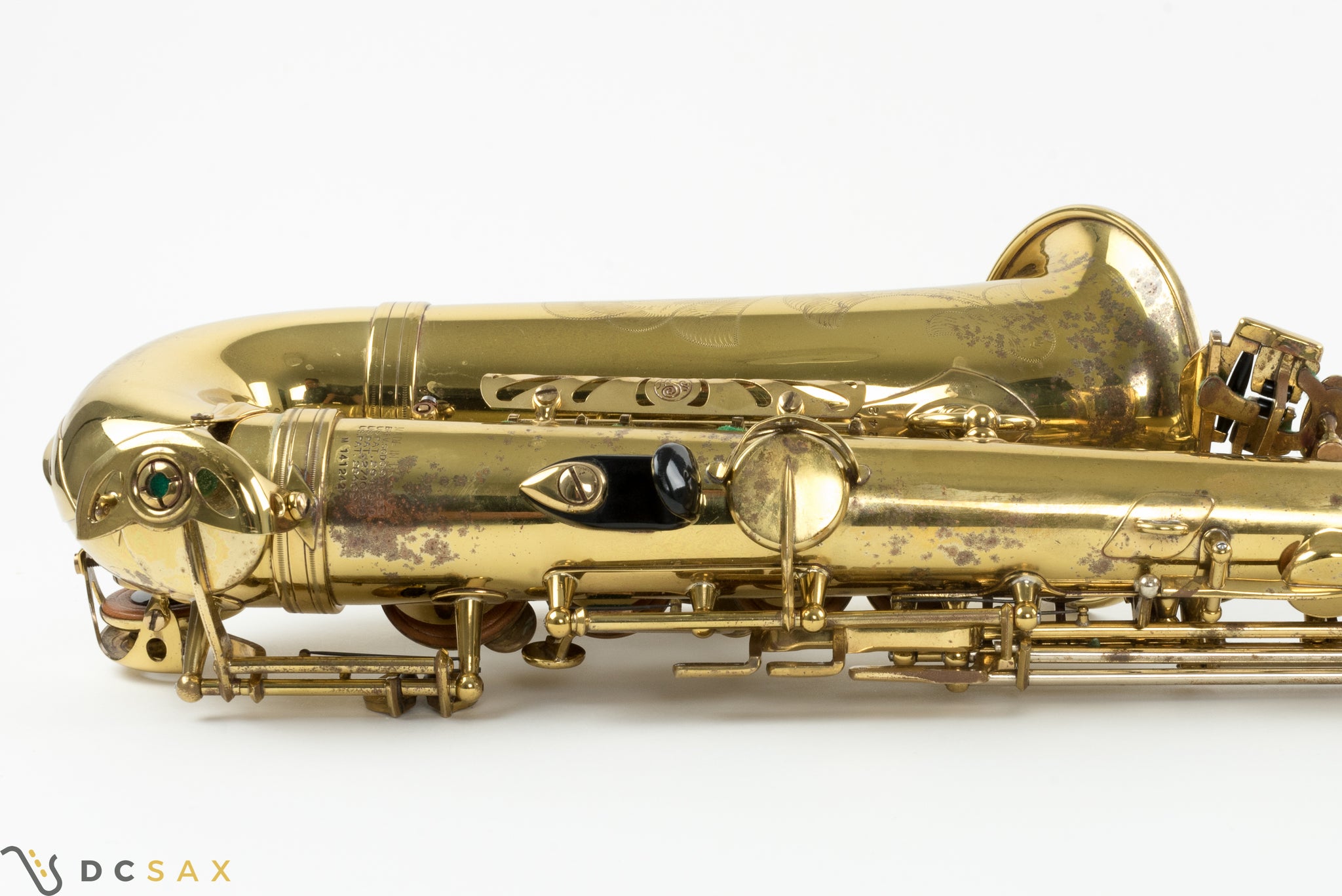 141,xxx Selmer Mark VI Alto Saxophone, Sanborn S/N, High F#, Video