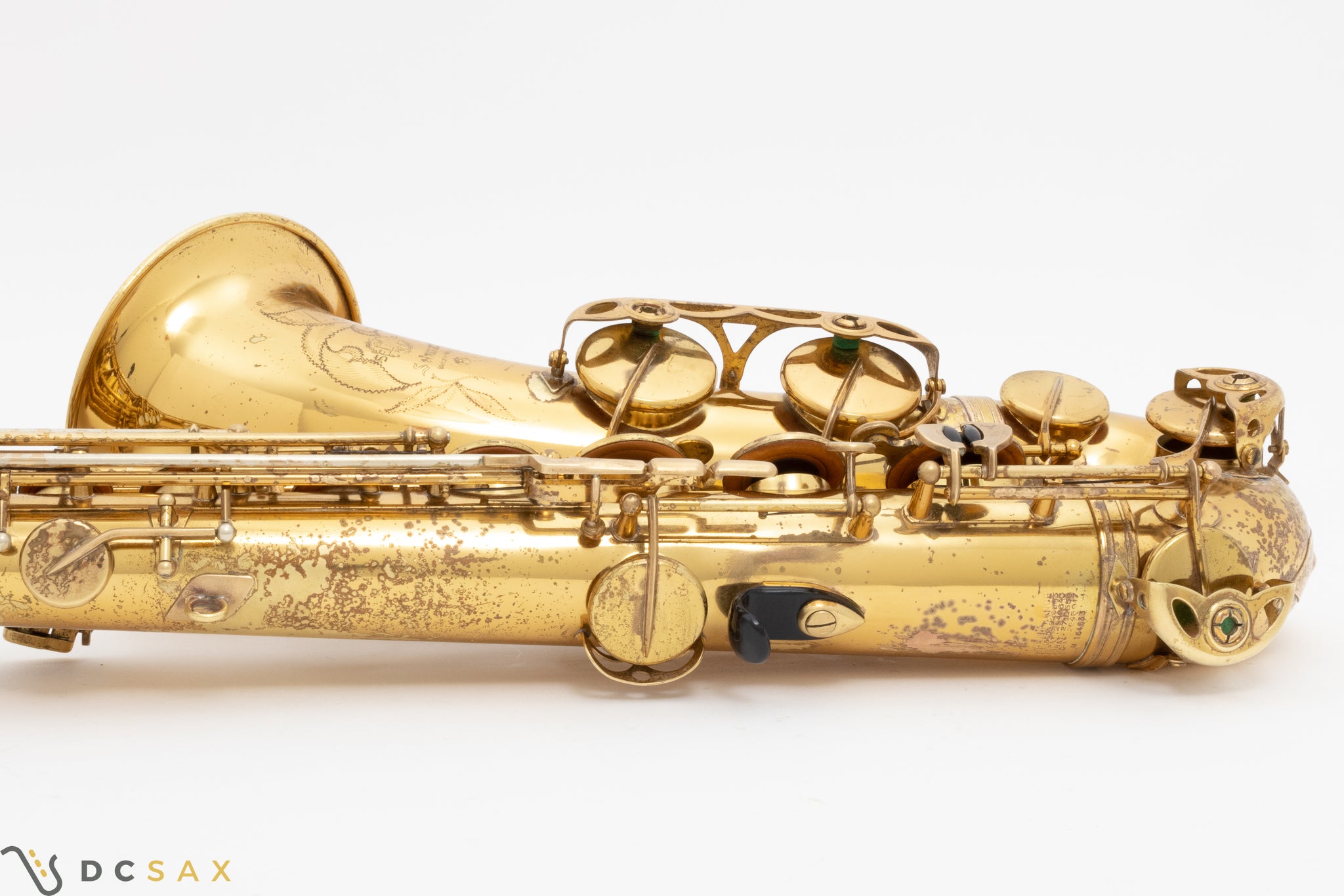 1969 164,xxx Selmer Mark VI Tenor Saxophone, 93% Original Lacquer, Just Serviced