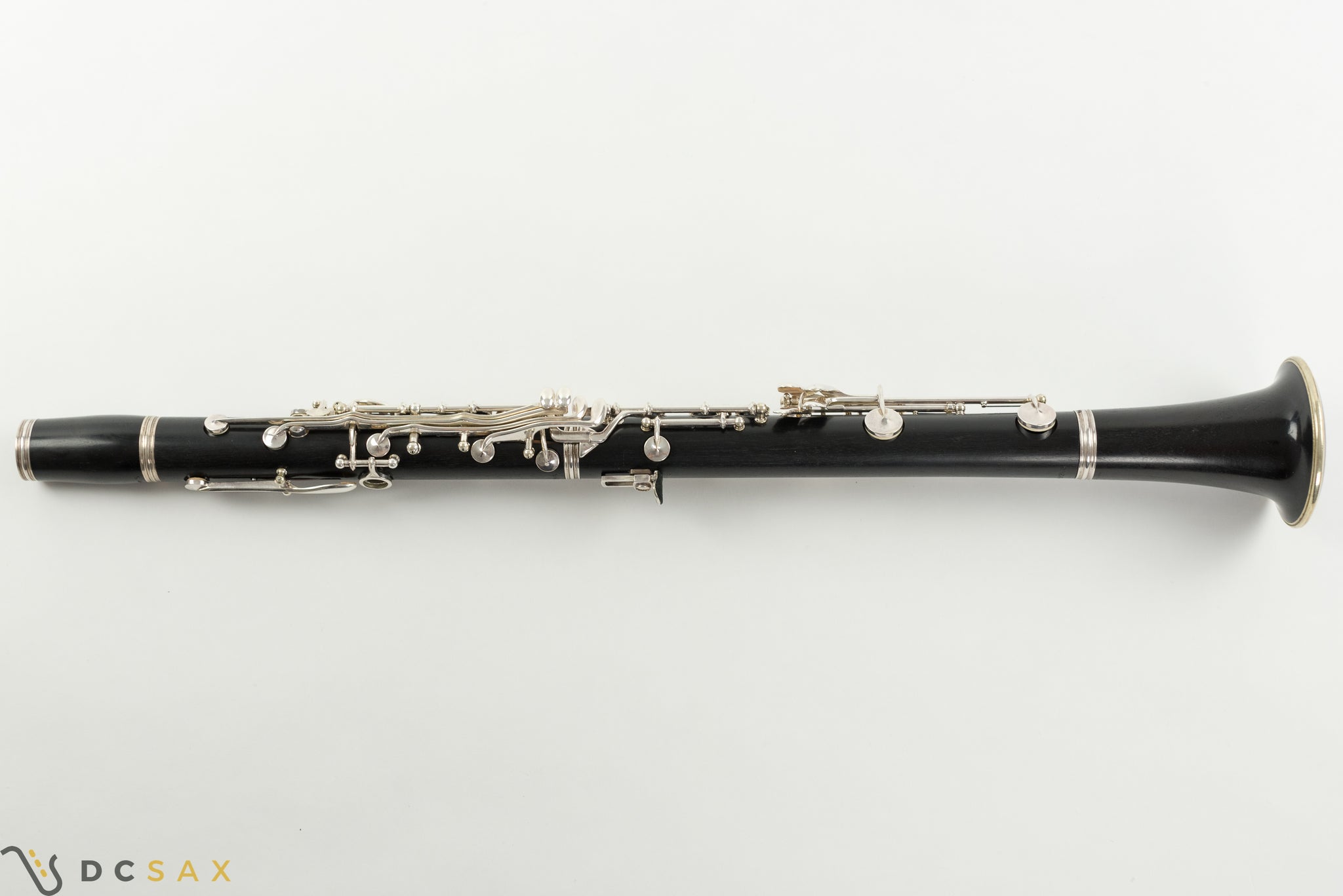 Selmer Series 10G Bb Clarinet, Silver Keys, Fresh Overhaul