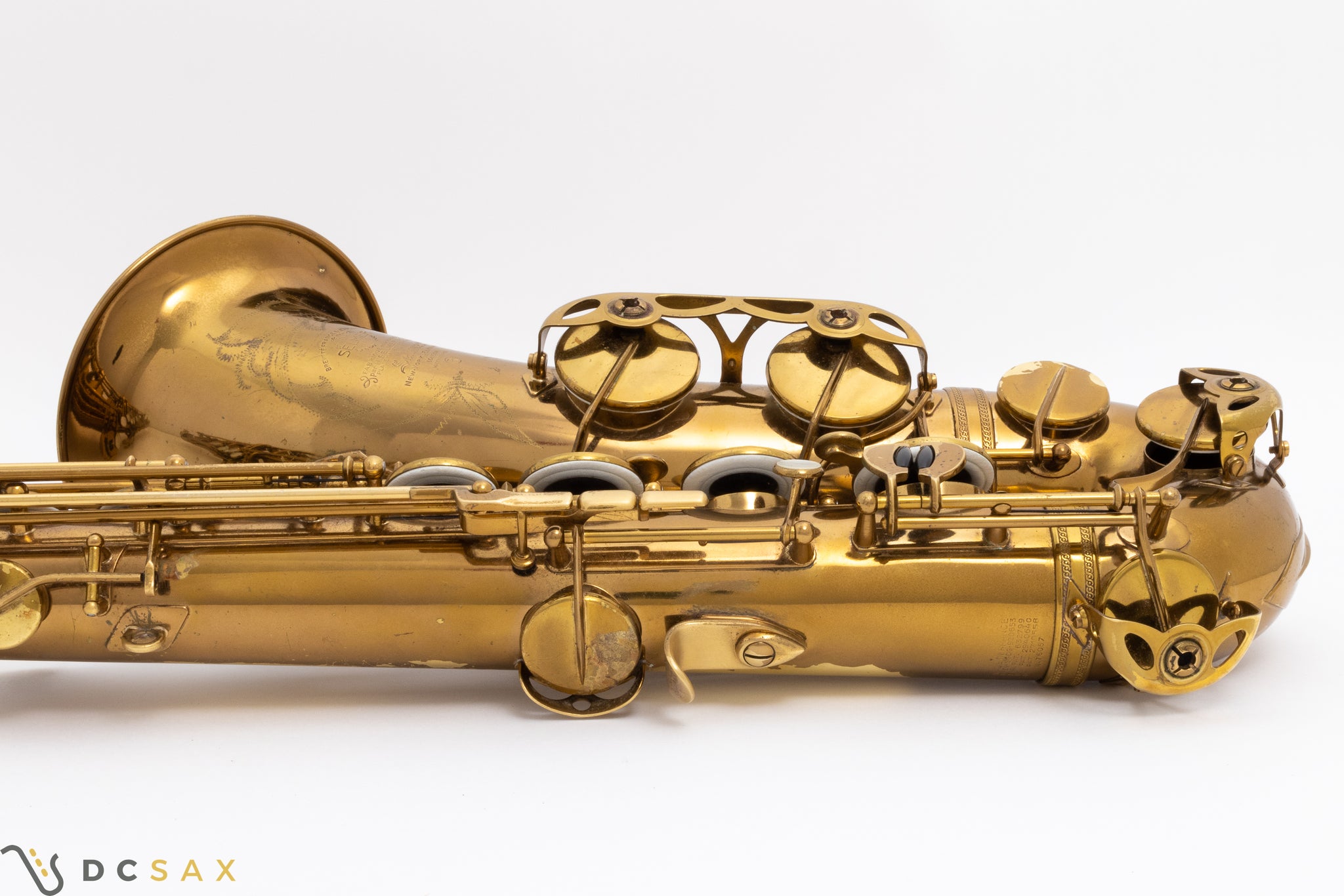 1958 76,xxx Selmer Mark VI Tenor Saxophone, 97% Original Lacuqer