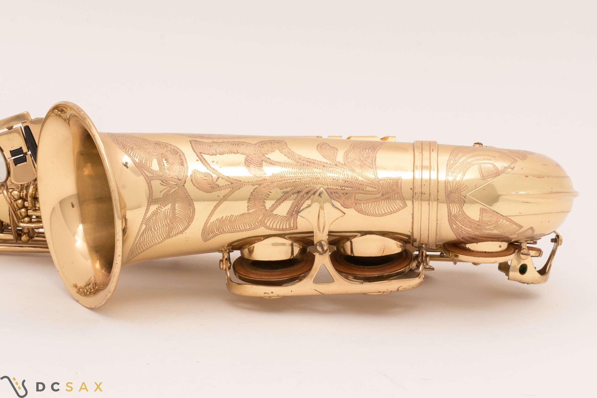 Selmer Super Action 80 Alto Saxophone, Just Serviced